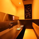 新宿東口個室食べ放題飲み放題コラーゲンしゃぶしゃぶ鍋　一蓮 - カップル個室もあります！