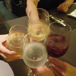 リッチ - 恒例の乾杯からスタート！