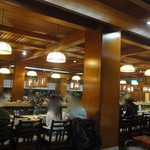 博多料亭 稚加榮 - 小上がり席から見た絵