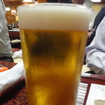 博多料亭 稚加榮 - 生ビール