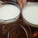 博多料亭 稚加榮 - ウーロンハイと生ビールで乾杯！！