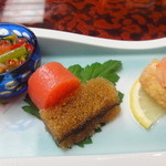 明太子、子持わかめ等々