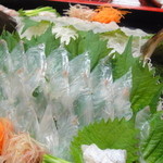 博多料亭 稚加榮 - ヒラメ