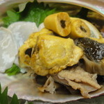 博多料亭 稚加榮 - 肝美味し！