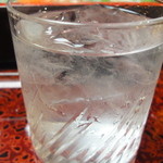 博多料亭 稚加榮 - 芋焼酎ロック