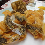 博多料亭 稚加榮 - ヒラメを揚げてもらいました