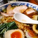 ワンタン麺「あっぷ図」