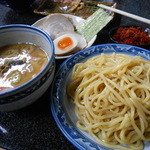 縁者 - 特製つけ麺＋辛味２０１２，１１