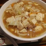 清広亭 - 豆腐味噌ラーメン
