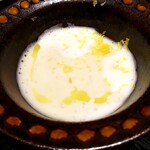レフ アオキ - 洋梨を合わせた温かいスープ