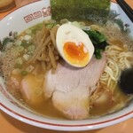 Ramen Shoppu Ootaya Honten - 煮干し中華そば450円チャーシュー200円