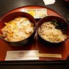 Kanaya - 豚玉丼セット 税込800円（この日のサービス品）