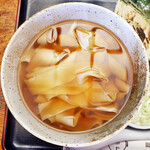 みのや - きしめん