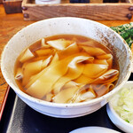 みのや - きしめん