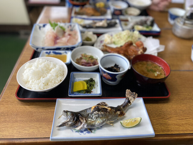 正直屋 しょうじきや 竹田市その他 魚介料理 海鮮料理 食べログ