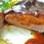 グルマン - 豚ヒレ肉のステーキ