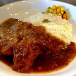 ストン - ゴロッとスパイシー！チキンカレー