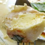 グルマン - 白身魚のバター焼き