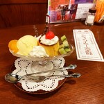 シマノコーヒー 大正館 - ちょっとミニチュアで食べやすいサイズ！