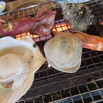 浜焼き 能登風土 - 浜焼き 