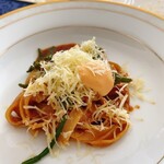 O RESTO la med. - スープドポアソン のスパゲッティ