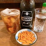 くら島 - 焼酎（金宮）＋ホッピー