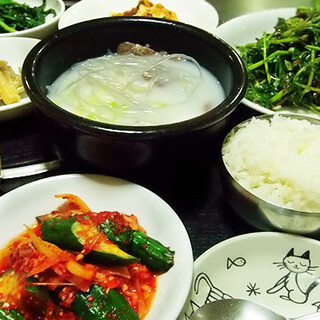 上野ソルロンタン_2