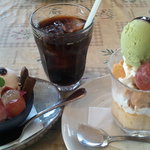 カレーハウス田園 - デザート＆ドリンク