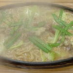 博多とんこつ 天神旗 - 焼きとんこつ＠2007年