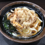 Tougeno Soba - かき揚げ天／450円