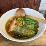 八雲  - ねぎらー麺 