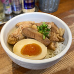 八雲  - チャーシューごはん