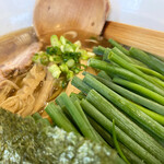 八雲  - ねぎらー麺 