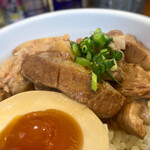 八雲  - チャーシューごはん