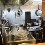 八雲  - 厨房雰囲気