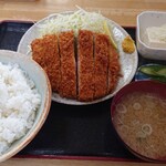 Kimura Shokudou - トンカツ定食ご飯大盛り