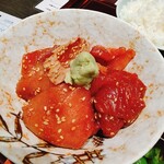 鮮菜魚 早瀬 - 鮪ヅケ丼