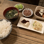 串焼家　まる房ず - 定食