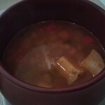 kandaogawamachimaboroshinoitariankanthi-ni - スープ