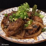 Ajinomise Iwashi - 鮪頬肉の照焼き