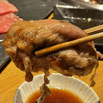 焼肉だいにんぐ TOKYO - サーロインの焼きしゃぶ！最高に美味い！
