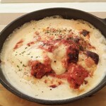 神田小川町 幻のイタリアン カンティーニ - 4種類のチーズのラザニア