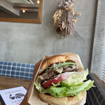 L.A.GARAGE - 『Flesh Vegetable Burger¥1200』『Patty ¥500』