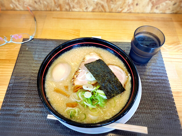 麺山 西バイパス店 - 津軽新城（ラーメン）の写真