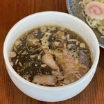 こだわり拉麺 一恭 - つけ麺（スープ）