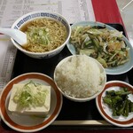 榮濱楼 - Cランチ860円