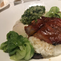 筑紫樓 銀座店 - 香港式シュウメイ飯