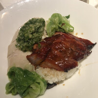 筑紫樓 銀座店 - 香港式シュウメイ飯 1,650円（税込）