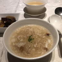 筑紫樓 銀座店 - 本日のスープ