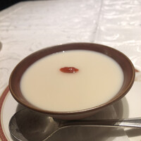 筑紫樓 銀座店 - 杏仁豆腐